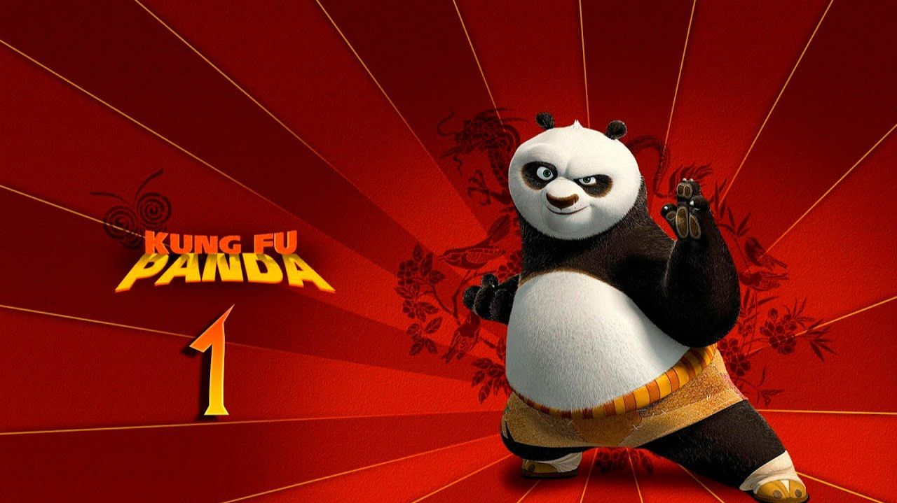 Прохождение игры Kung Fu Panda The Game. 1 Сон По. #games #прохождение #игра