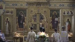 12.07.2026 Литургия. Славных и всехвальных первоверховных апостолов Петра и Павла