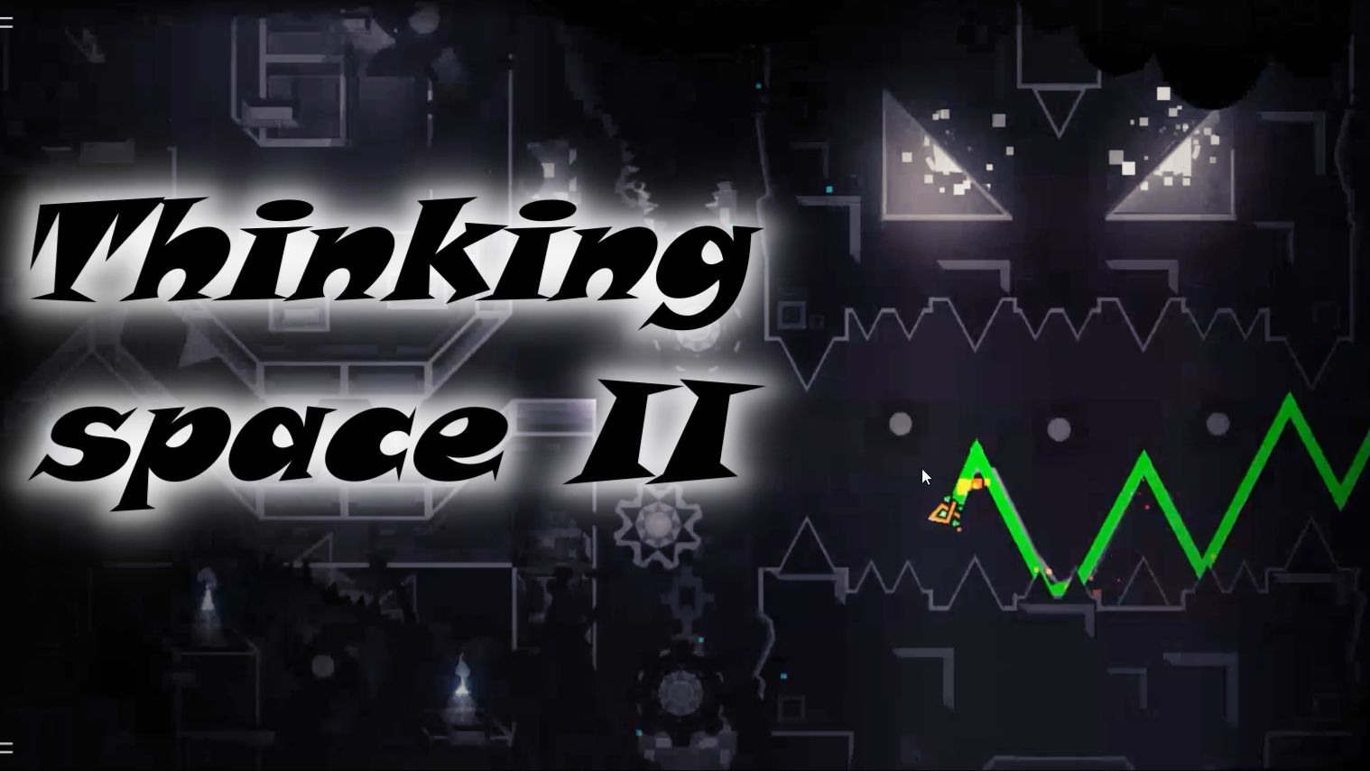 THINKING SPACE II I GEOMETRY DASH смотреть онлайн