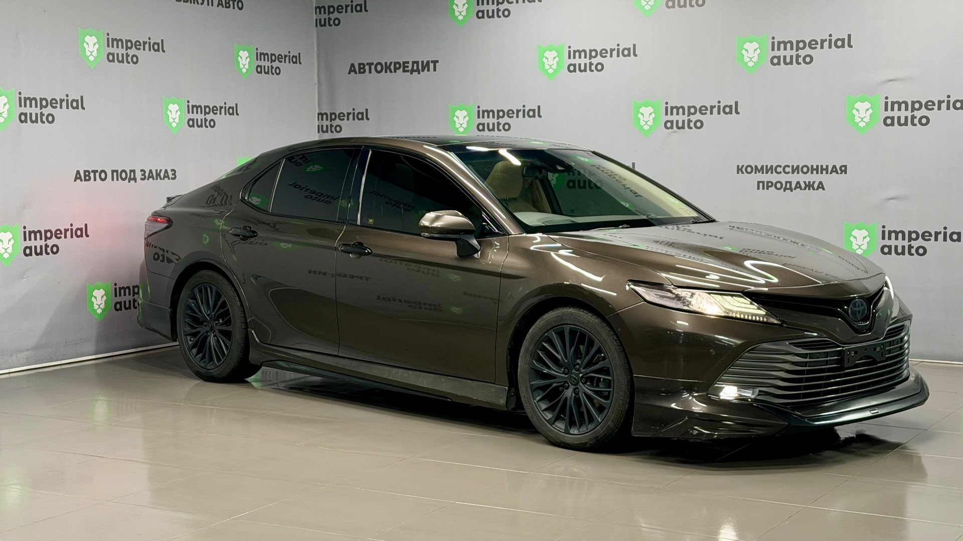 Toyota Camry 2018, Imperial Auto Владивосток