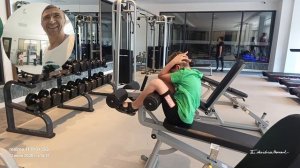 С детьми в Тренажерку, Azura World Hotel, Türkler