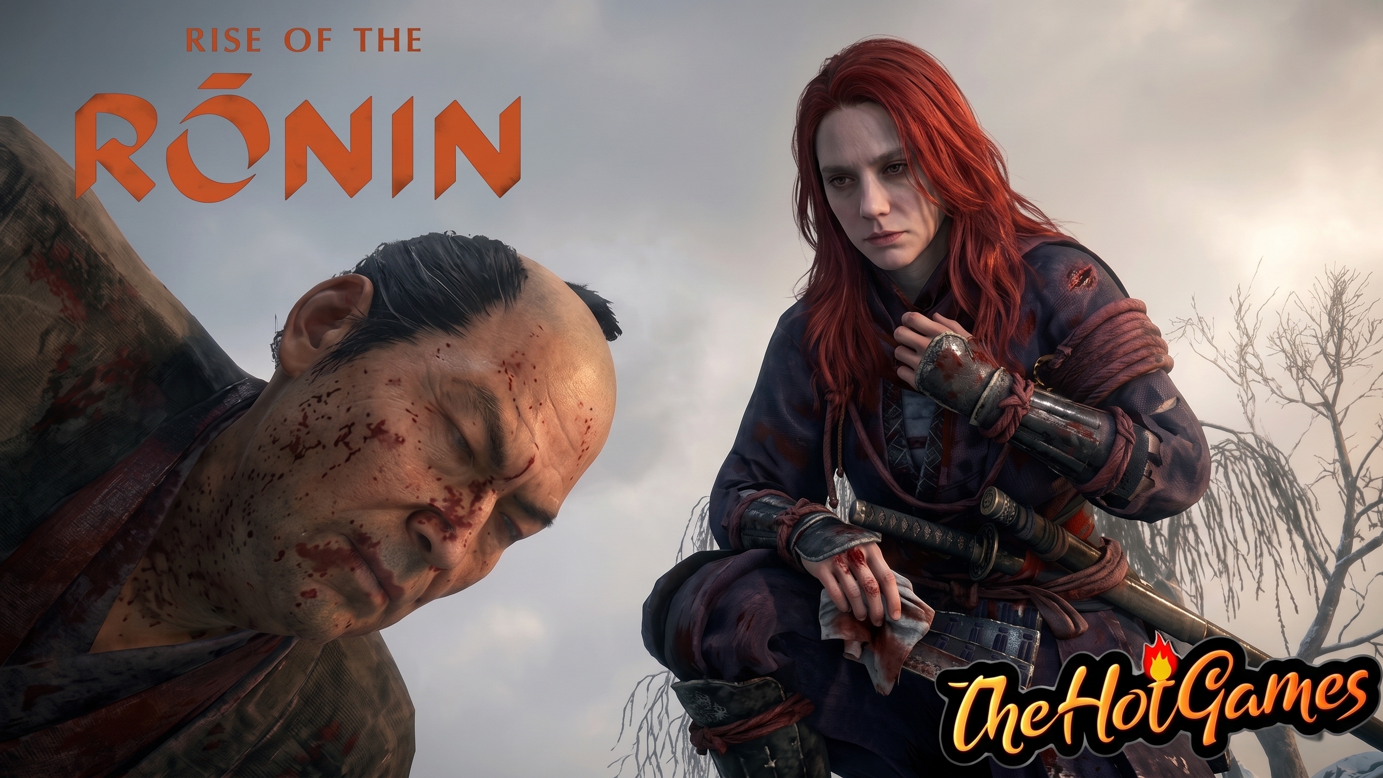 НАПАДЕНИЕ НА СЁГУНАТ ► Rise of the Ronin прохождение #11