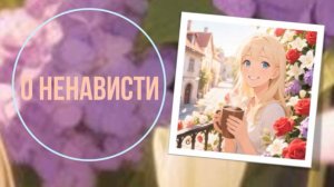 О ненависти