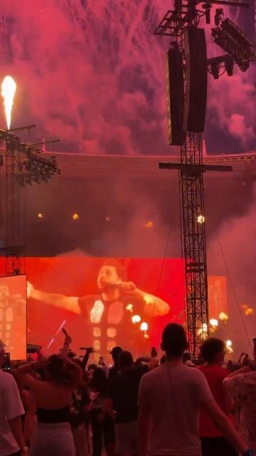 Концерт The Weeknd😍 смотреть онлайн