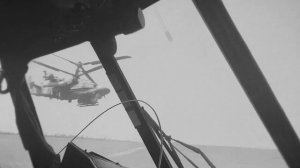 Ка-52 Аллигатор в действии. Украина.