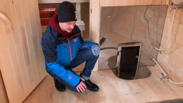 ЛУЧШИЙ ВАРИАНТ СЛИВА ВОДЫ В БАНЕ Технология Желоб