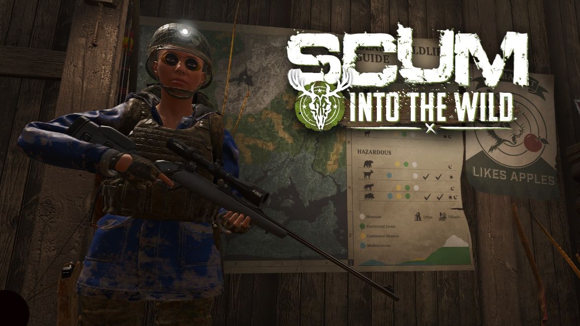 Охота на оленя (Лучшая выживалка) - SCUM #191 / Сезон «Into the Wild» смотреть онлайн