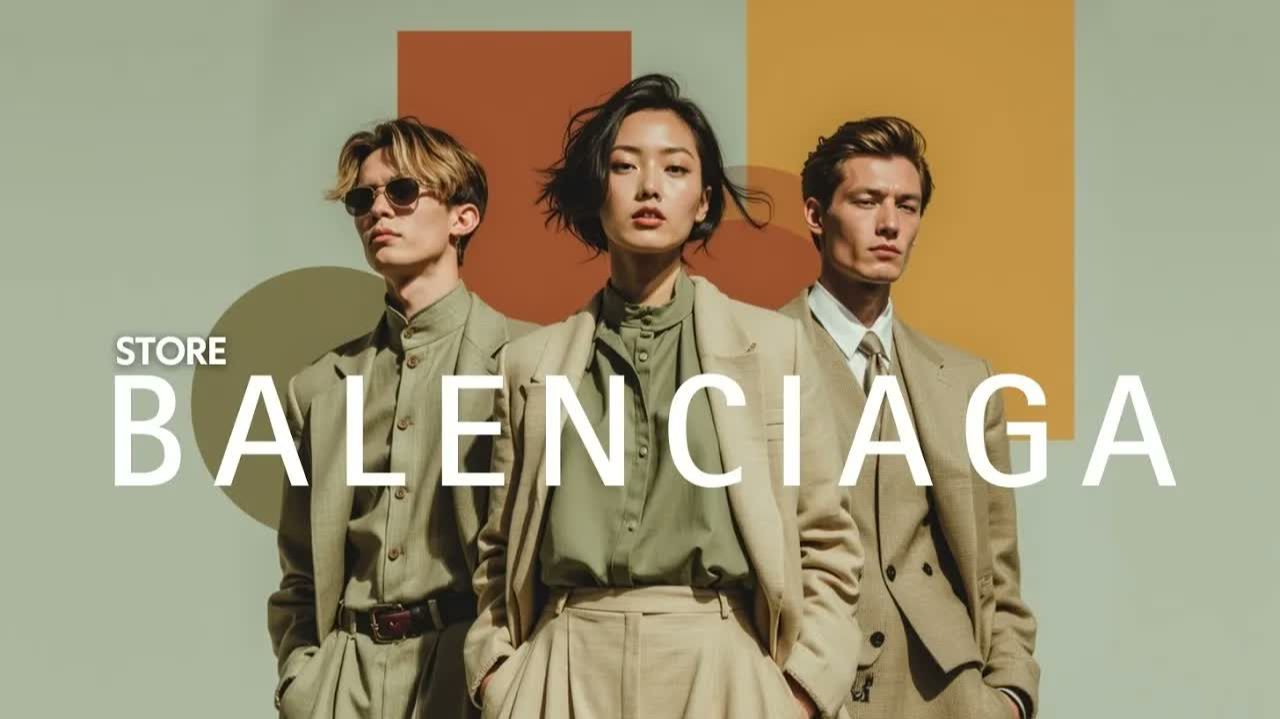 Balenciaga In Store Music Luxury Fashion Background Playlist July 2026 смотреть онлайн