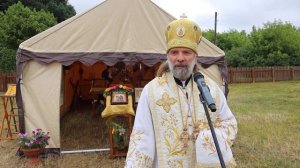 Проповедь епископа Питирима (Творогова) в день памяти первоверховных апостолов Петра и Павла