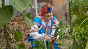 Как живут россияне в деревнях сегодня? Осень в России