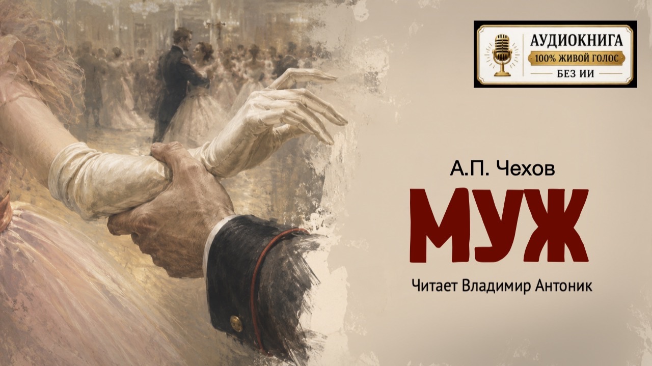 «Муж». А.П. Чехов. Аудиокнига. Читает Владимир Антоник смотреть онлайн