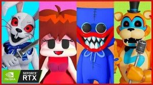 МИШКА ФРЕДДИ — ВМЕШАТЕЛЬСТВО ВАННИ! | FNaF Security Breach/FNF — Анимации на русском