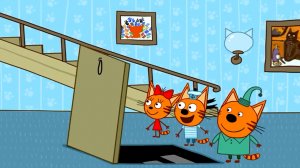 Три кота #игрыдлядетей