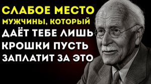 Главная Слабость Мужчины, Который Даёт Тебе Лишь Крохи (Верни Ему Это) | Карл Юнг
