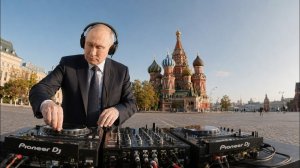 Putin_ DJ Set Moscow Red Square _ Dark Dub Minimal Techno 2026