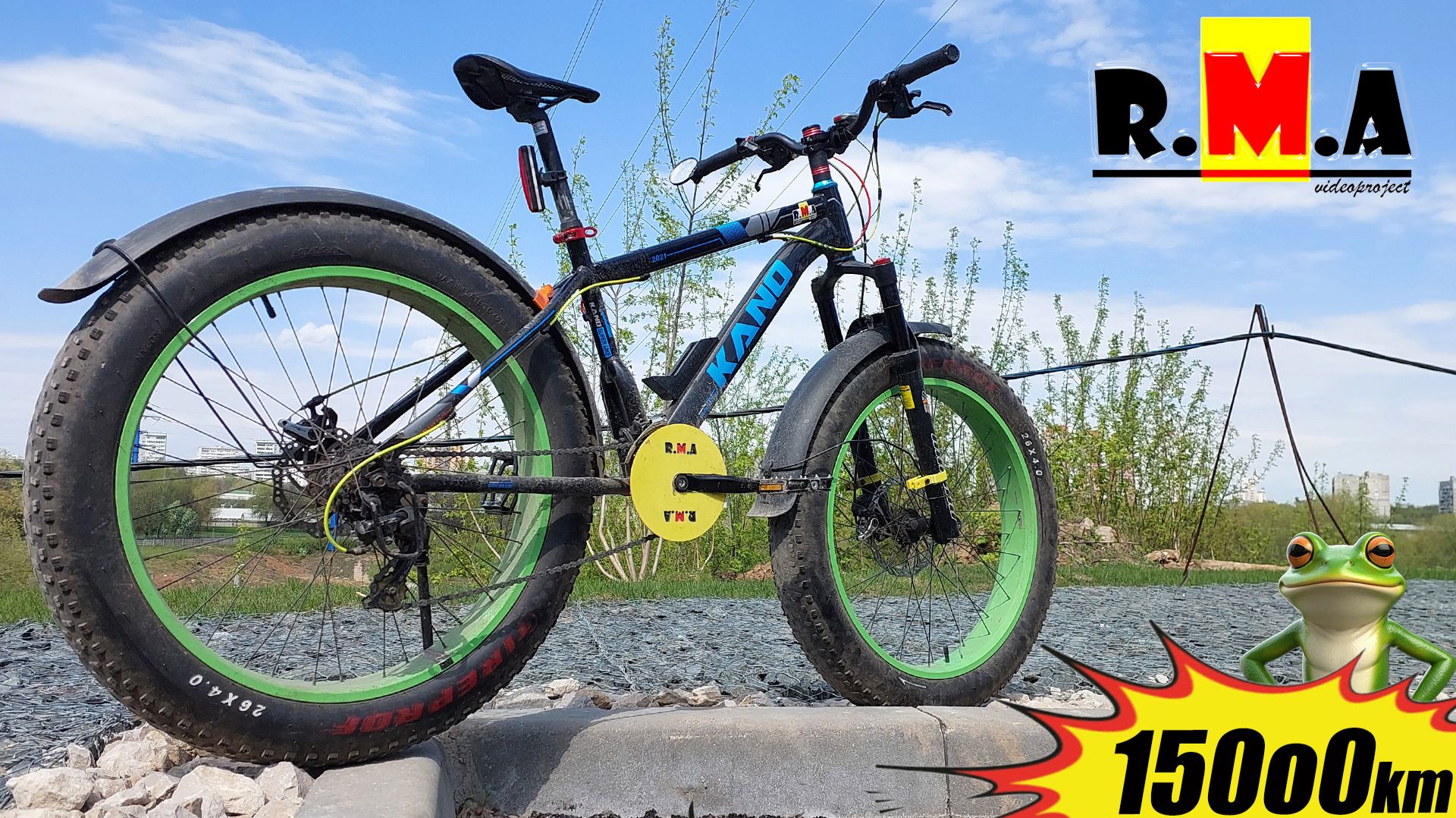 15,000км на дешёвом китайском FatBike - KANO (ЖАБИЧ 2.0)
