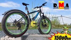 15,000км на дешёвом китайском FatBike - KANO (ЖАБИЧ 2.0)