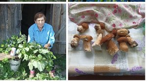 Веники для козы. Грибной супчик.