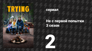 Не с первой попытки 3 сезон 2 серия «Круг» (сериал, 2020)