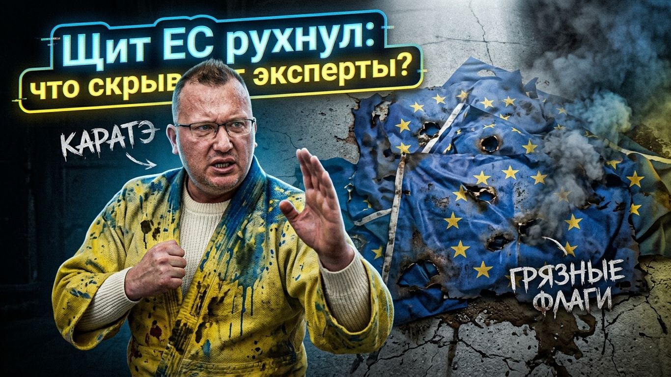КУЩ :ОТМЕНА ЗАШИТЫ ЕС! КАК ЭТО ОТРАЗИТСЯ НА ГЕОПОЛИТКЕ. КТО АТАКУЕТ ЕС И ПОЧЕМУ.. смотреть онлайн