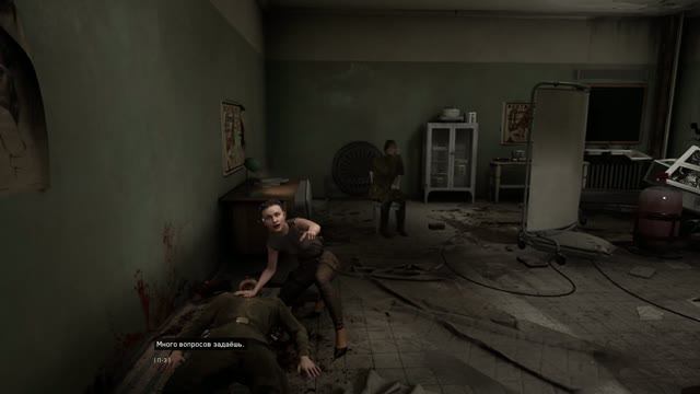 Atomic Heart Доктор Лариса #4