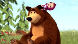 Маша и медведь #игрыдлядетей