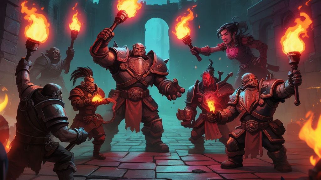 Torchlight 2. Карта Разграбленных залов смотреть онлайн