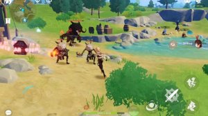 Играю в genshin impact, первый раз на канале