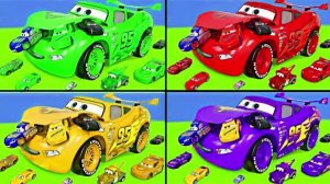 Молния Маквин танцует под мемную музыку 🏎️🕺