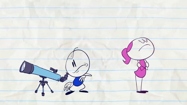 Серия - 88, Pencilmate: Инопланетные туристы смотреть онлайн