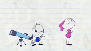 Серия - 88, Pencilmate: Инопланетные туристы
