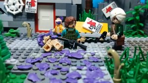 Зомби! Они наступают! 
Лего анимация. подпишись.
(Для турнира LBA)