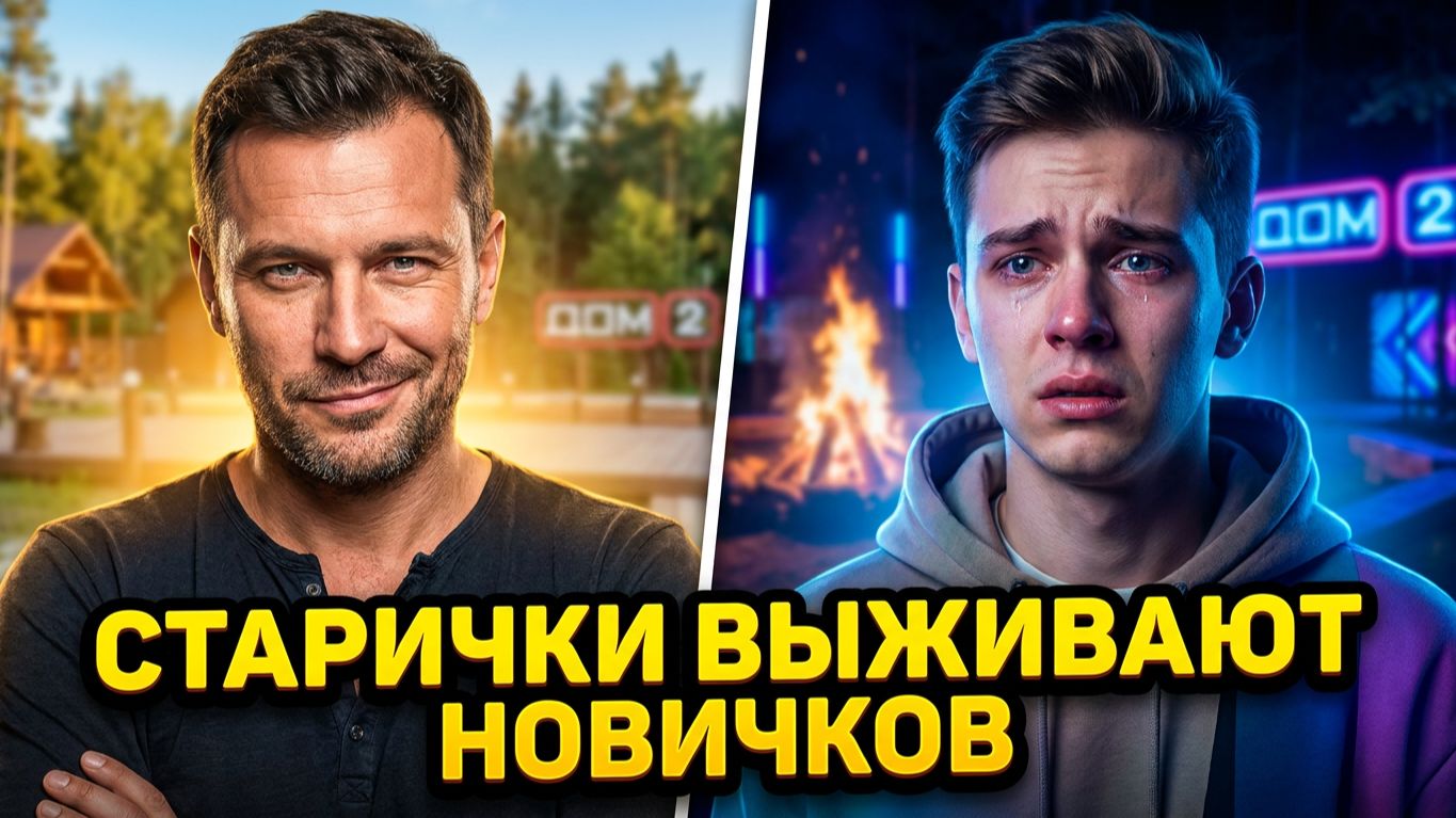 💕 ПРОВАЛ ОМОЛОЖЕНИЯ! 😱 Старички ВЫЖИВАЮТ новичков из ДОМ 2 смотреть онлайн