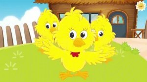 ✅Мультик для Детей «Весёлые цыплята» 🐥