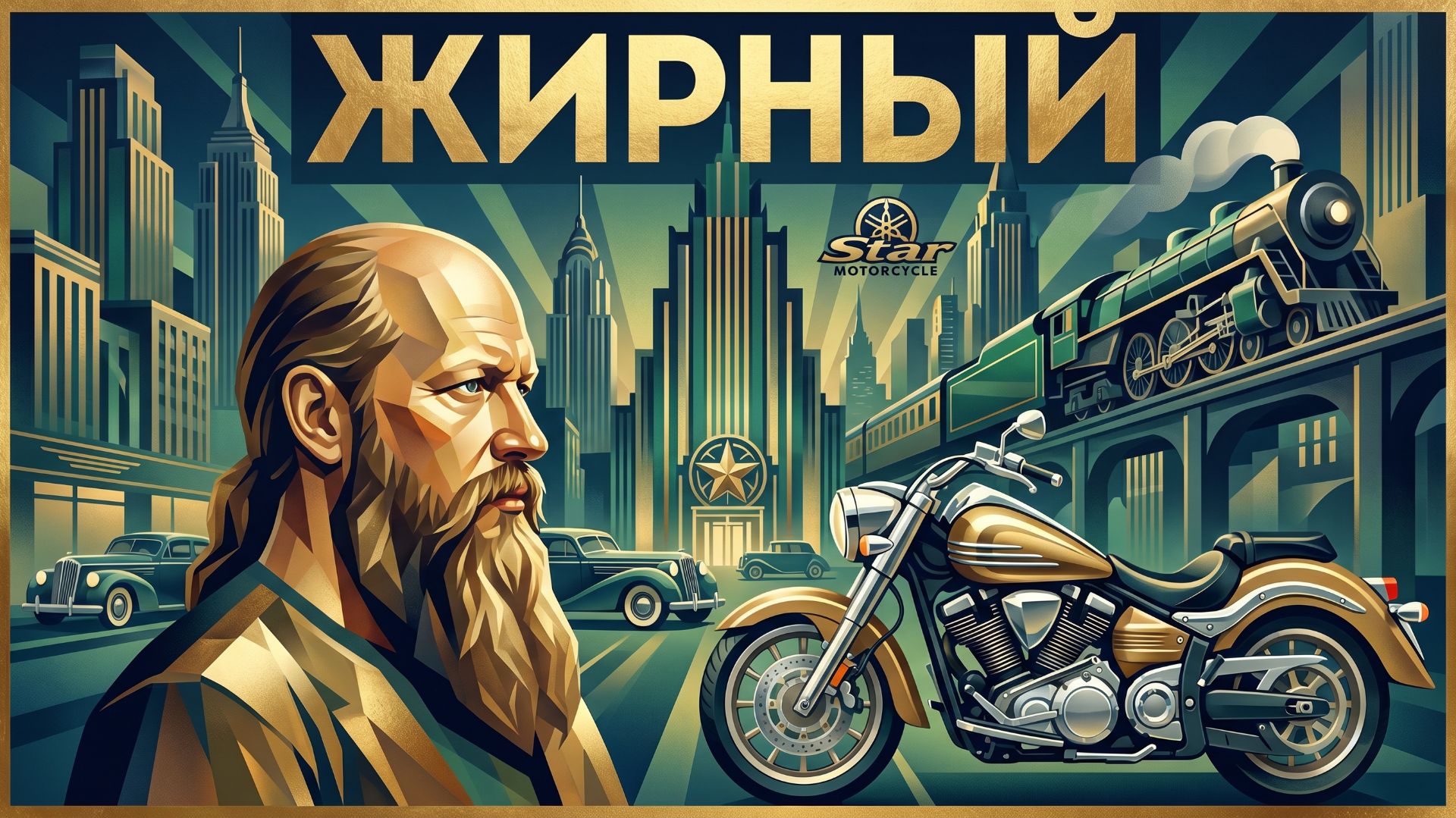 Yamaha XV1900 Roadliner S Тест от Кости RoadEmotional смотреть онлайн