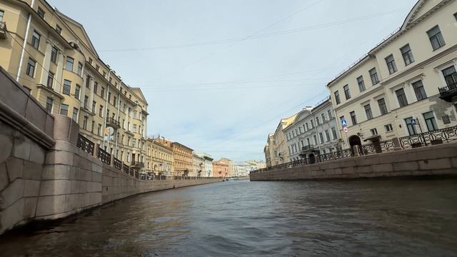 Санкт-Петербург. Апрель 2026