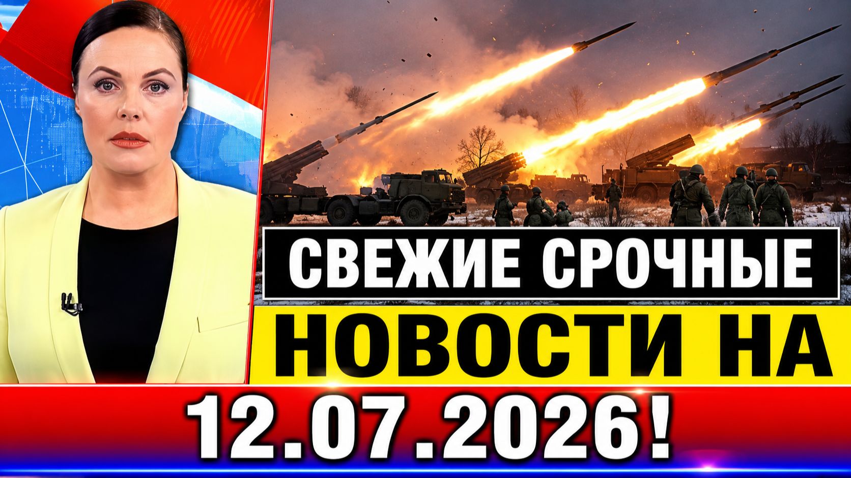 СВЕЖИЕ СРОЧНЫЕ НОВОСТИ НА 12.07.2026! смотреть онлайн