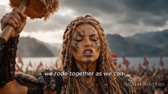The Chant of War for Norway ⚔️ SKALD SISTERS | World Cup 2026 | Quarterfinals War Chant vs England смотреть онлайн