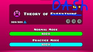 THEORY OF DASH