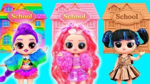 Картон, Пух и Радуга! Huntrix в школе! DIY с LaLiLu