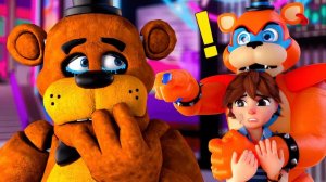 МИШКА ФРЕДДИ — ОЧЕРЕДНОЙ КЛОН?! | FNaF Security Breach — Анимации на русском