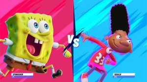 Nickelodeon All-Star Brawl 2 спанч боб. сэнди . эйприл о нил
