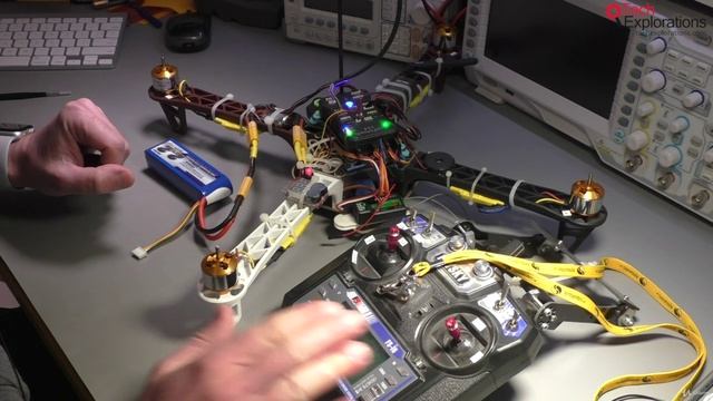 15. 855 - ESC calibration with the Pixhawk and safety switch смотреть онлайн