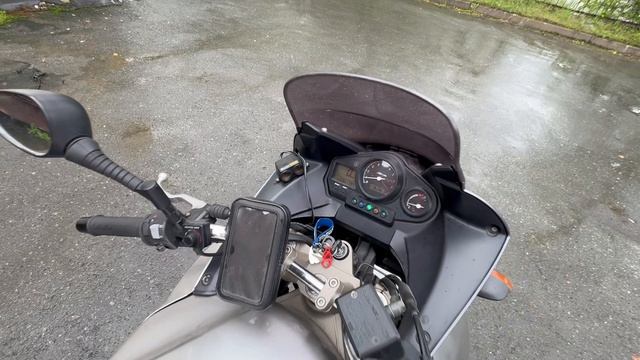 Yamaha TDM 900