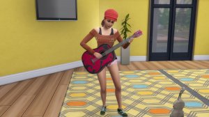 The Sims 4. Неравный брак (Черная вдова) # 17. Арт-ретрит.