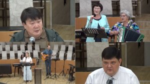 12 07 2026 Воскресное Богослужение Первая Иркутская церковь евангельских христиан-баптистов
