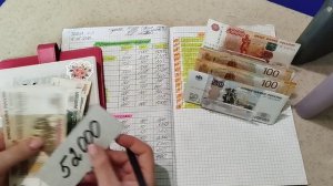 Июль 2026г. чек №2  Распределение по конвертам, распределяю  20700💰💸💌