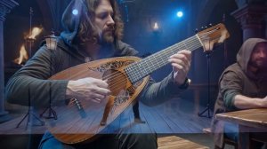 POV A Medieval Lute Player Discovers Techno