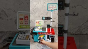 РАСПАКОВКА! 🩹🩺💊🧬Большой набор доктора, о котором мечтает каждый ребенок👩⚕👨⚕🚑🩺💊💉🩸. ASMR