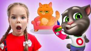 Сборник для детей про котика Бубу и Настю | Что случилось с Бубу